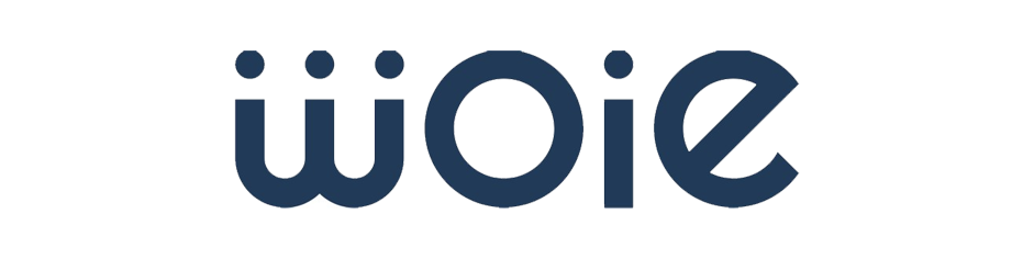 Logotipo da Woie — cliente da Growth S/A