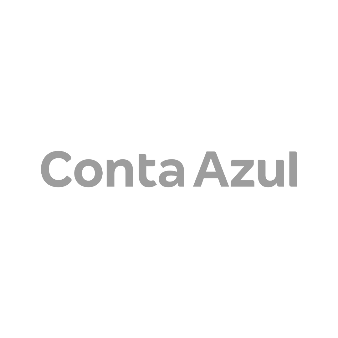 Logotipo da Conta Azul — cliente da Growth S/A